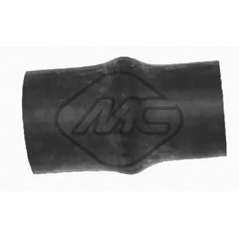 Durite de radiateur Metalcaucho 08950