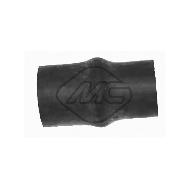 Durite de radiateur Metalcaucho 08950