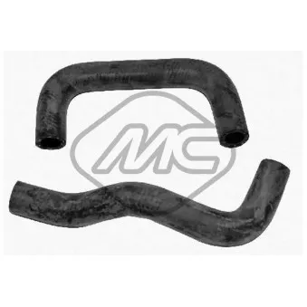Manche, batterie chauffante-chauffage Metalcaucho