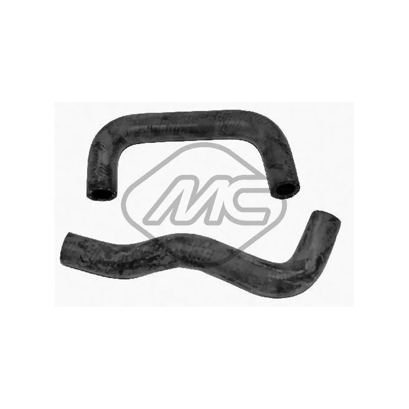Manche, batterie chauffante-chauffage Metalcaucho 08952