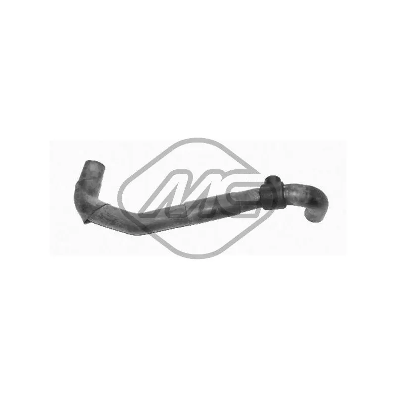 Durite de radiateur Metalcaucho 08954