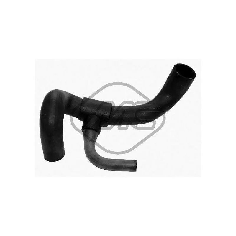 Durite de radiateur Metalcaucho 08956