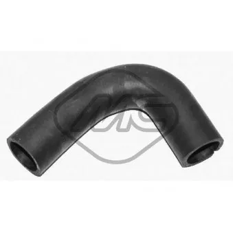 Durite de radiateur Metalcaucho 08958