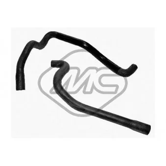 Manche, batterie chauffante-chauffage Metalcaucho 08961