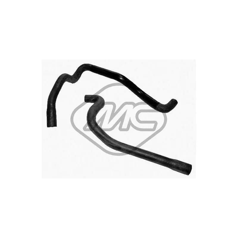 Manche, batterie chauffante-chauffage Metalcaucho 08961