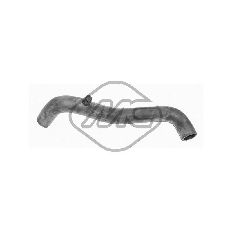 Durite de radiateur Metalcaucho 08963