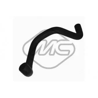 Durite de radiateur Metalcaucho 08964