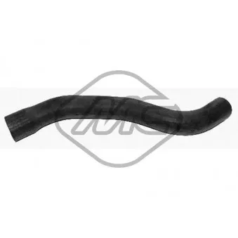 Durite de radiateur Metalcaucho 08965