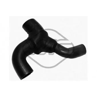Durite de radiateur Metalcaucho 08966