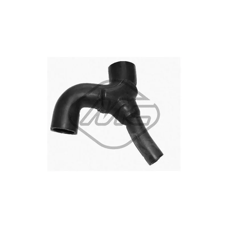 Durite de radiateur Metalcaucho 08967