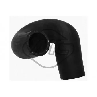 Durite de radiateur Metalcaucho 08968