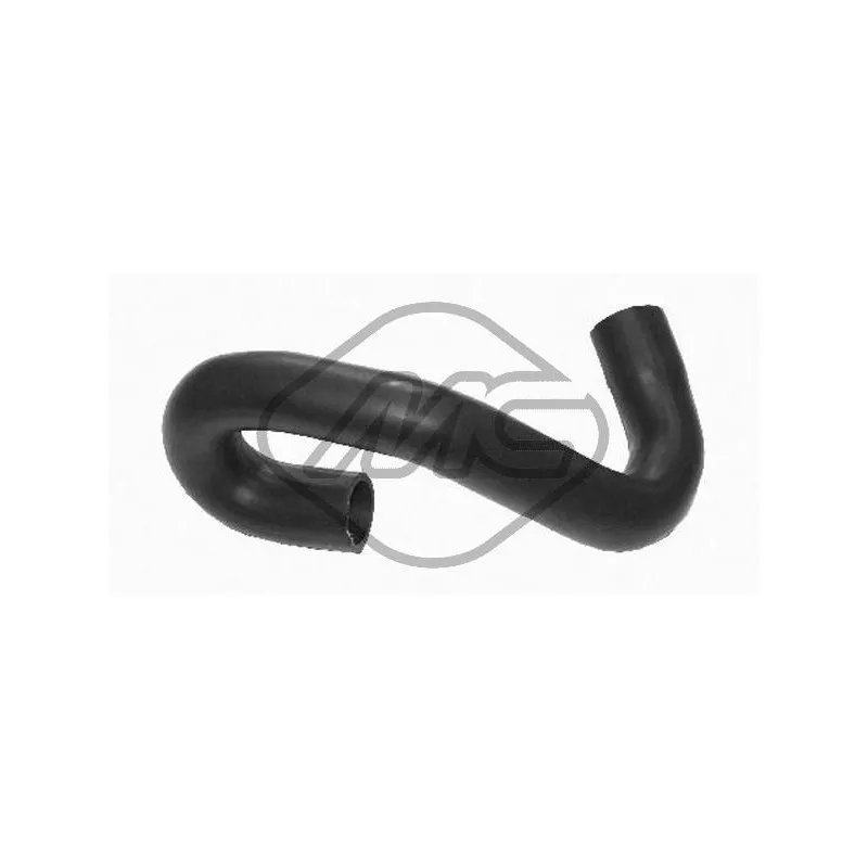 Durite de radiateur Metalcaucho 08970