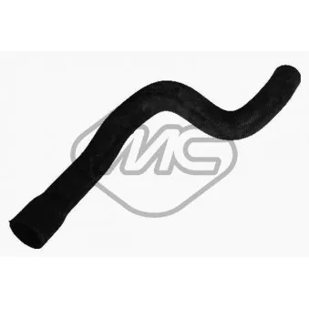 Durite de radiateur Metalcaucho 08971