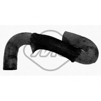 Durite de radiateur Metalcaucho 08973