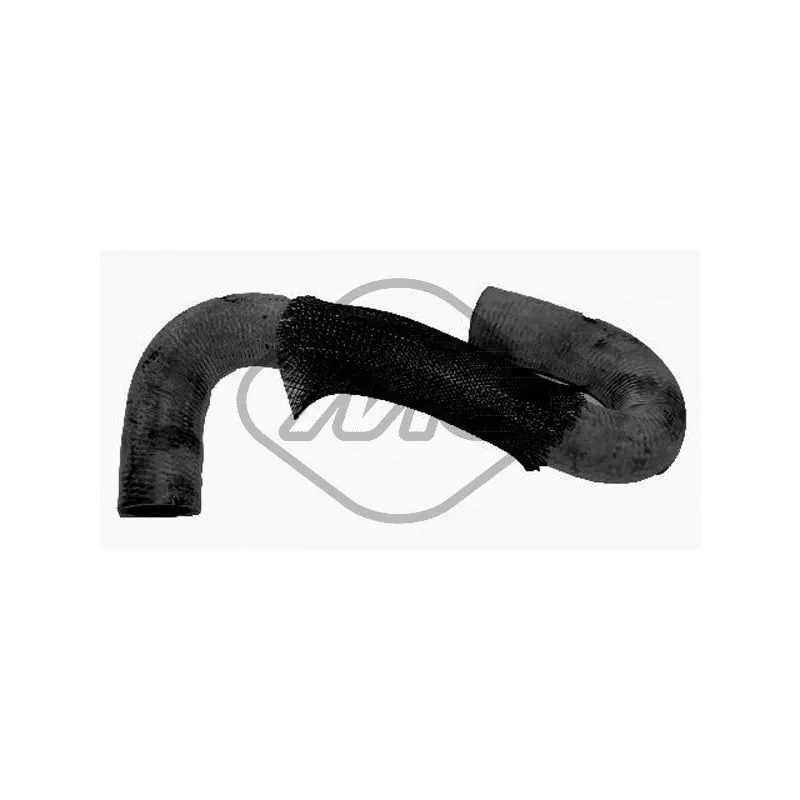 Durite de radiateur Metalcaucho 08973
