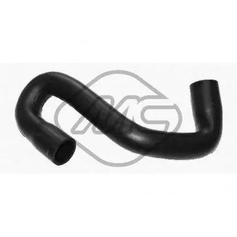 Durite de radiateur Metalcaucho 08974