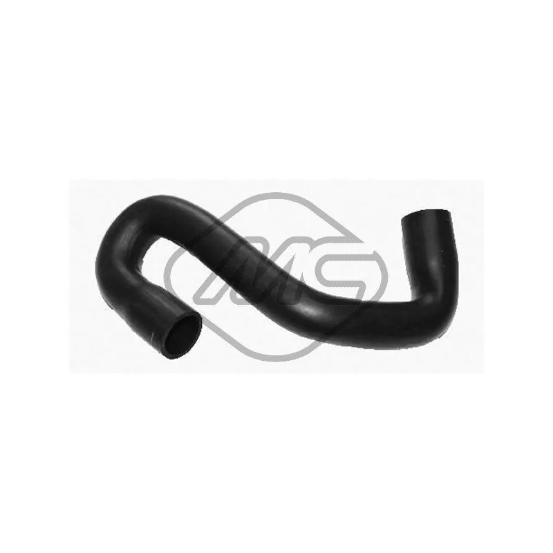 Durite de radiateur Metalcaucho 08974
