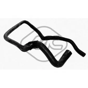 Durite de radiateur Metalcaucho 08975