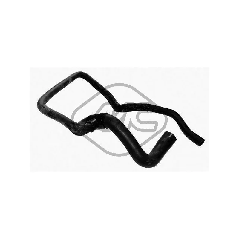 Durite de radiateur Metalcaucho 08975