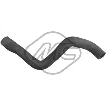 Durite de radiateur Metalcaucho 08978
