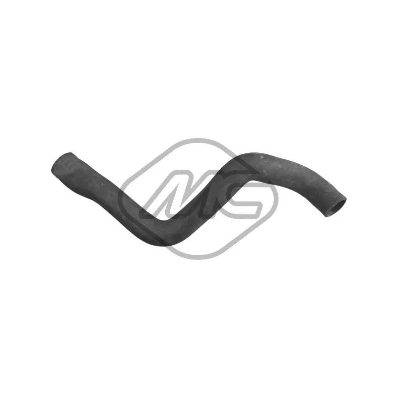 Durite de radiateur Metalcaucho 08978