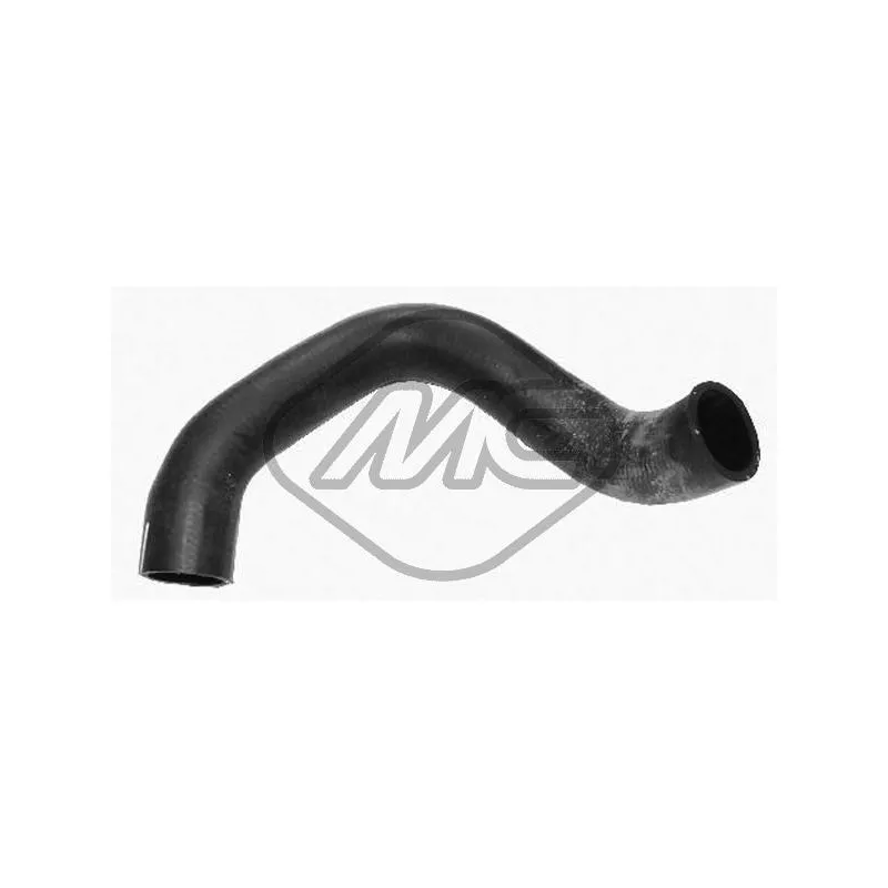 Durite de radiateur Metalcaucho 08981