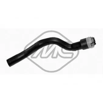 Manche, batterie chauffante-chauffage Metalcaucho 08986