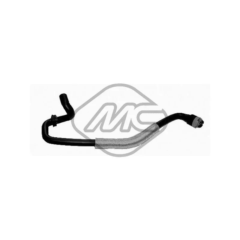 Manche, batterie chauffante-chauffage Metalcaucho 08987