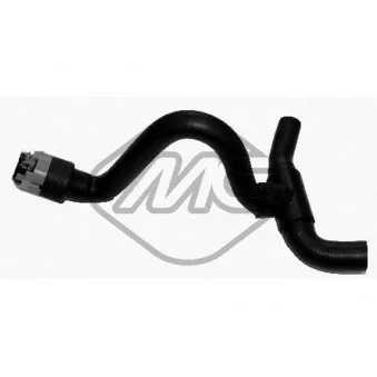Manche, batterie chauffante-chauffage Metalcaucho 08988