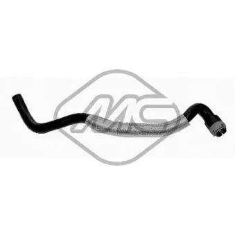 Manche, batterie chauffante-chauffage Metalcaucho