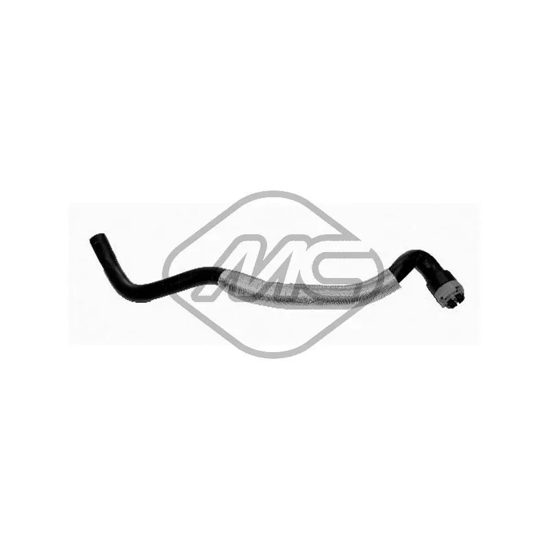 Manche, batterie chauffante-chauffage Metalcaucho 08990