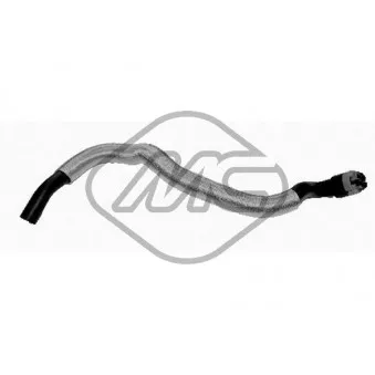 Manche, batterie chauffante-chauffage Metalcaucho 08991