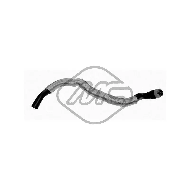 Manche, batterie chauffante-chauffage Metalcaucho 08991