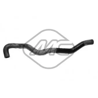 Durite de radiateur Metalcaucho 08993