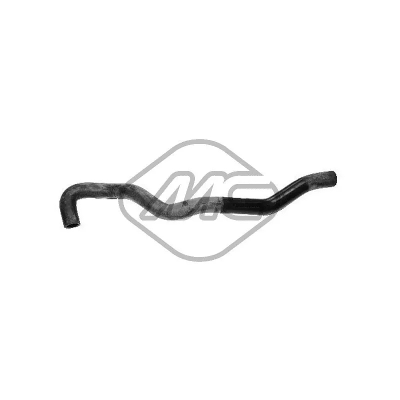 Durite de radiateur Metalcaucho 08993