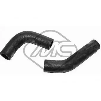 Durite de radiateur Metalcaucho 08996