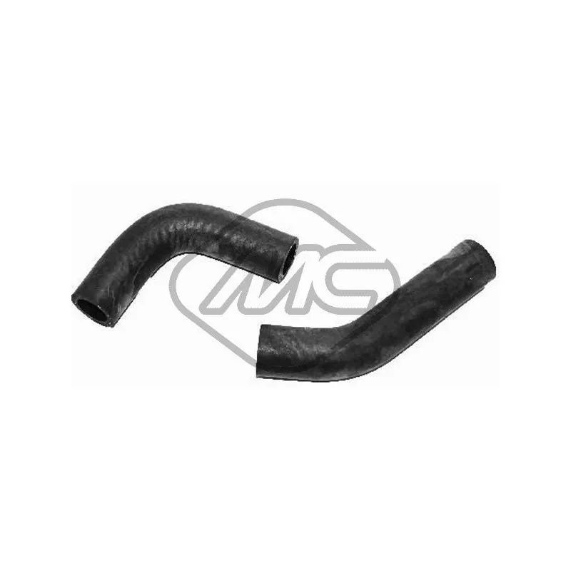 Durite de radiateur Metalcaucho 08996