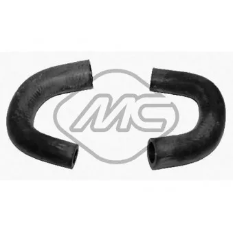 Manche, batterie chauffante-chauffage Metalcaucho 08997