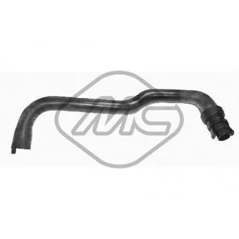 Durite de radiateur Metalcaucho 08998
