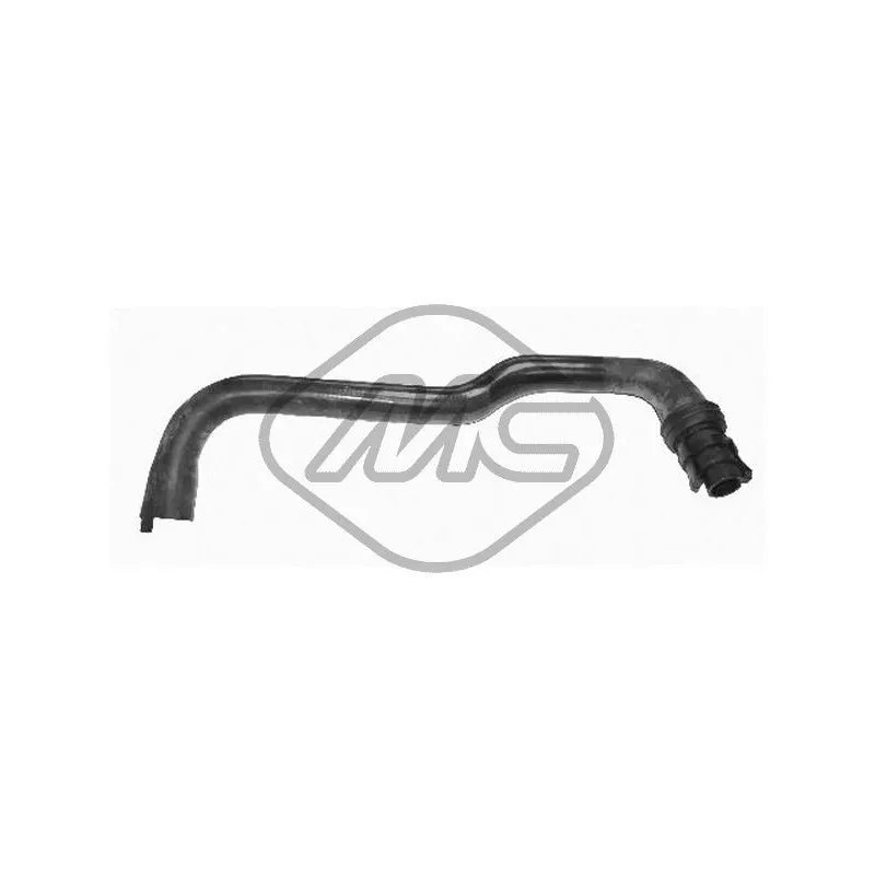 Durite de radiateur Metalcaucho 08998