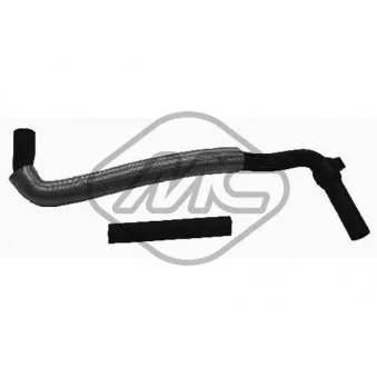 Manche, batterie chauffante-chauffage Metalcaucho 09000
