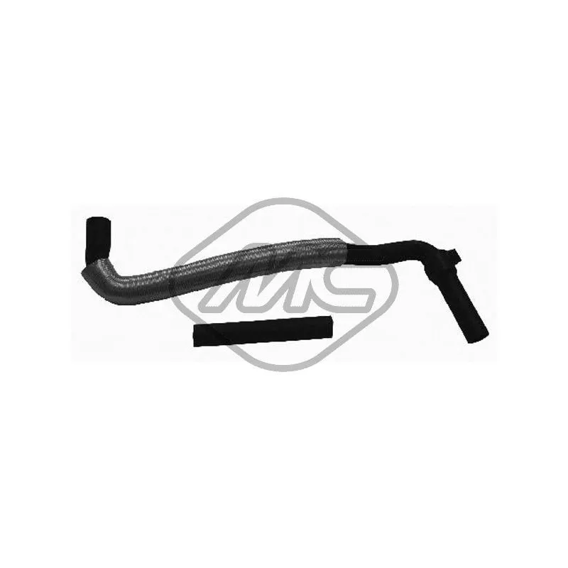 Manche, batterie chauffante-chauffage Metalcaucho 09000