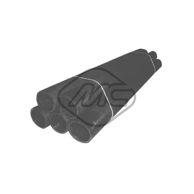 Durite de radiateur Metalcaucho 09003
