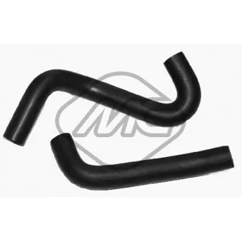 Durite de radiateur Metalcaucho 09016