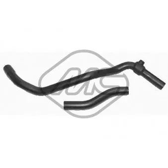 Manche, batterie chauffante-chauffage Metalcaucho 09020