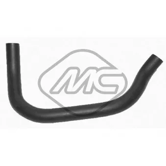 Manche, batterie chauffante-chauffage Metalcaucho 09021