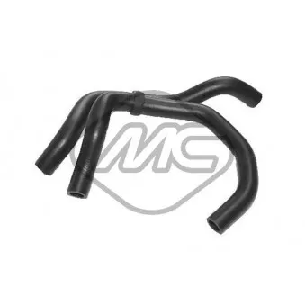 Manche, batterie chauffante-chauffage Metalcaucho 09049