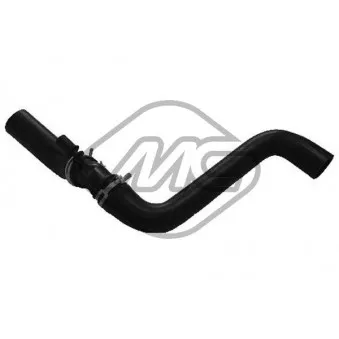 Durite de radiateur Metalcaucho 09085