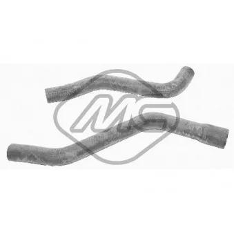 Manche, batterie chauffante-chauffage Metalcaucho 09088