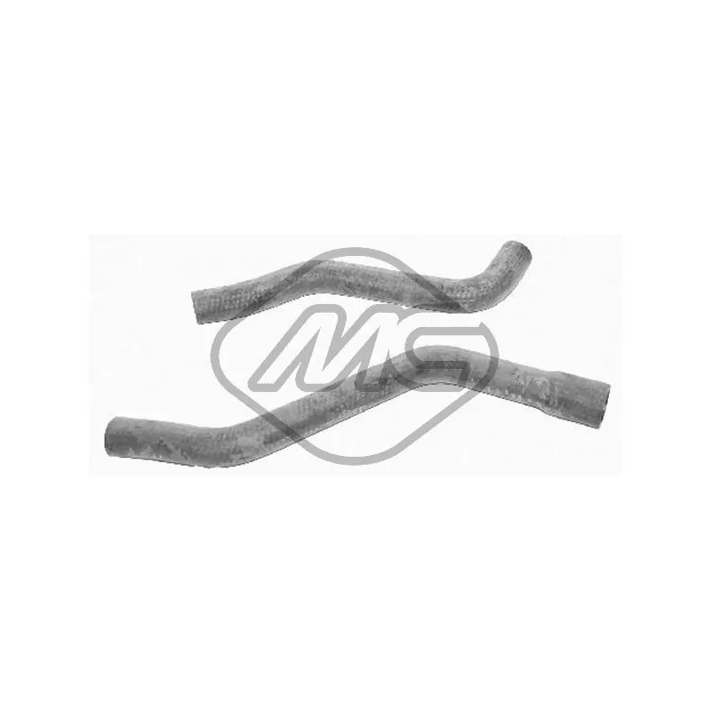 Manche, batterie chauffante-chauffage Metalcaucho 09088